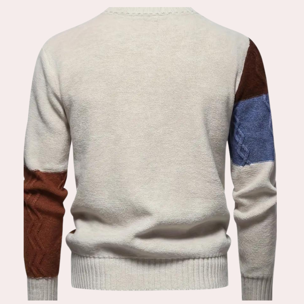 FRENKIE - Męski Sweter