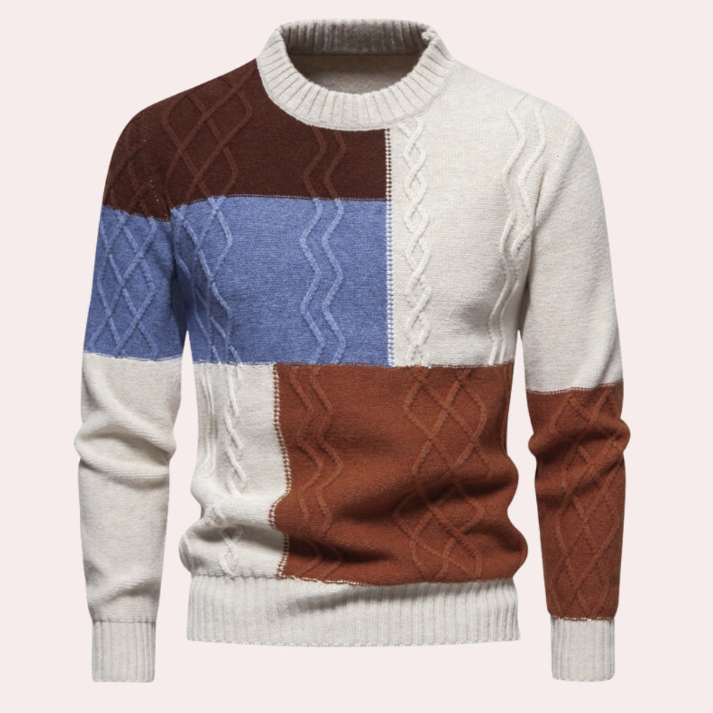 FRENKIE - Męski Sweter