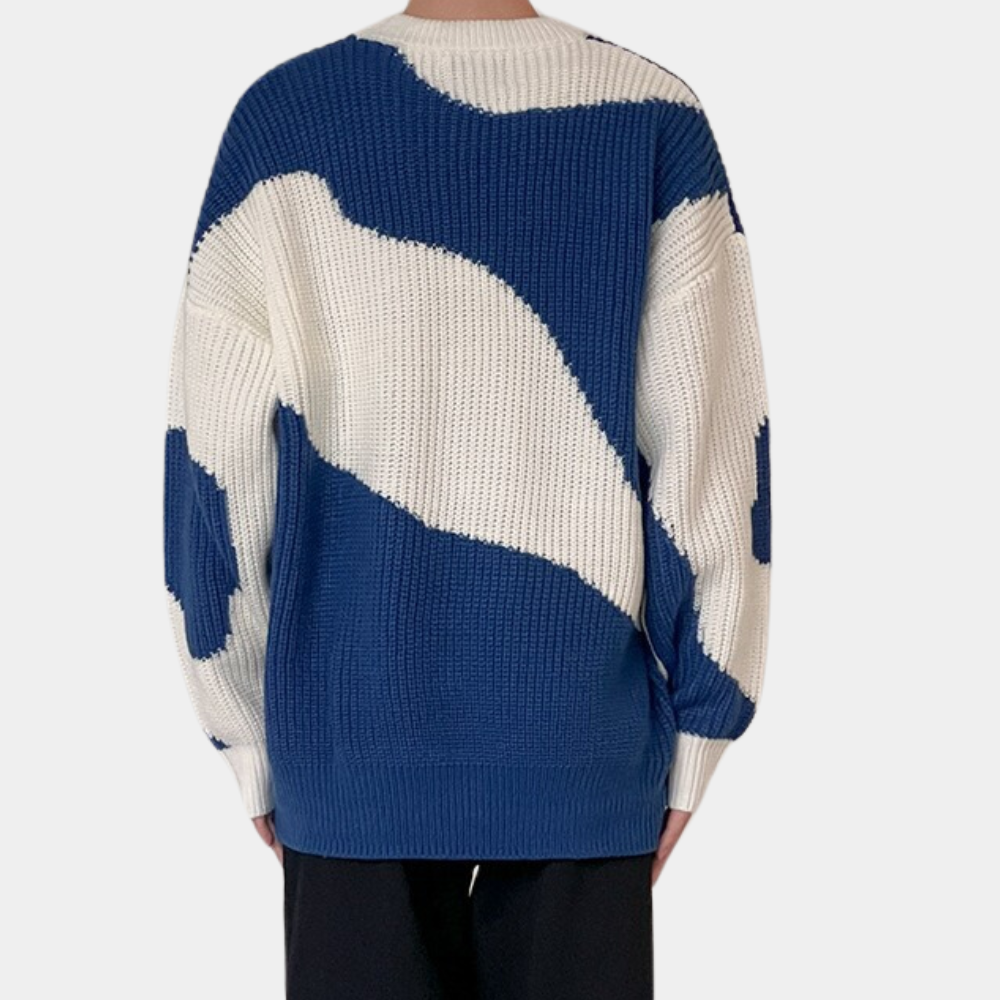 MARTIN | Elegancki sweter męski