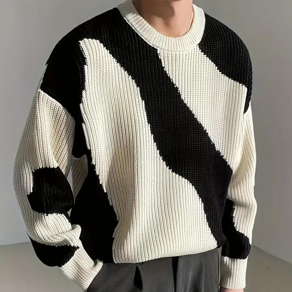 MARTIN | Elegancki sweter męski