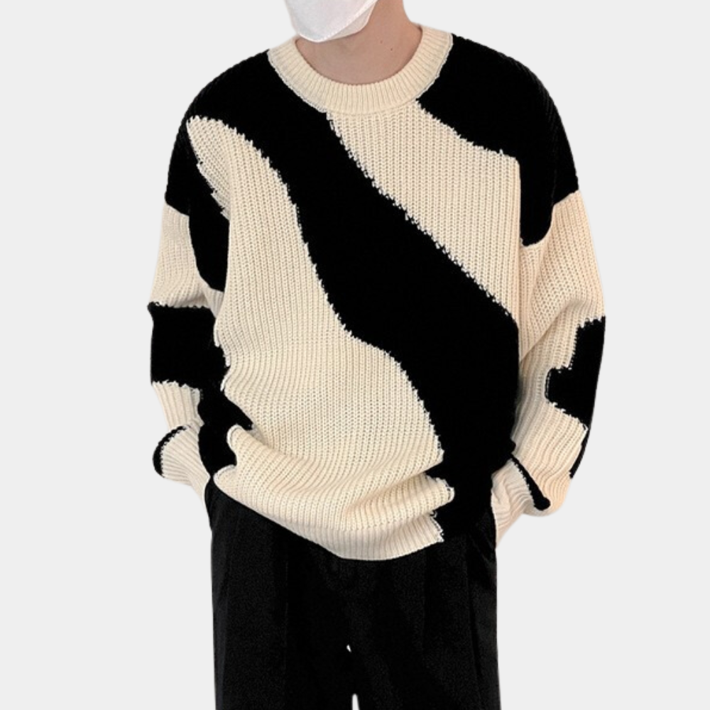 MARTIN | Elegancki sweter męski