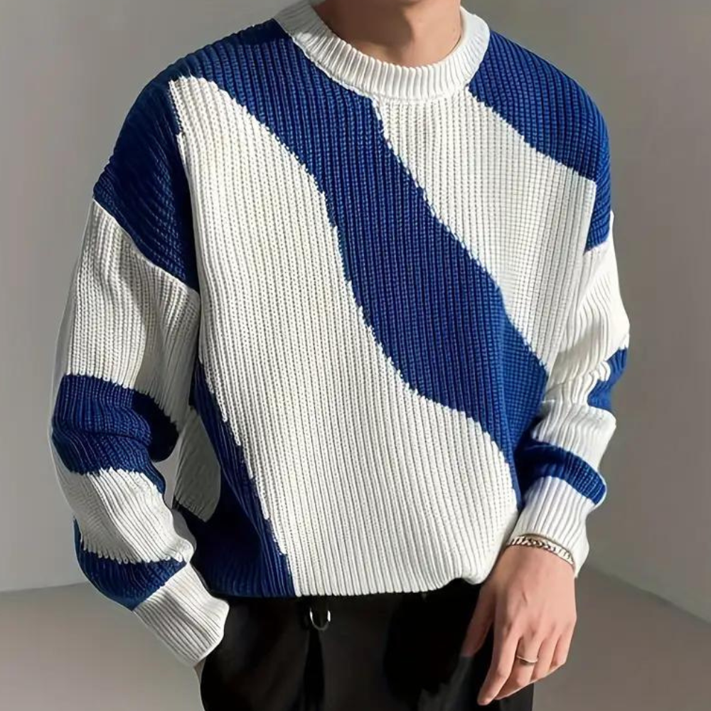 MARTIN | Elegancki sweter męski
