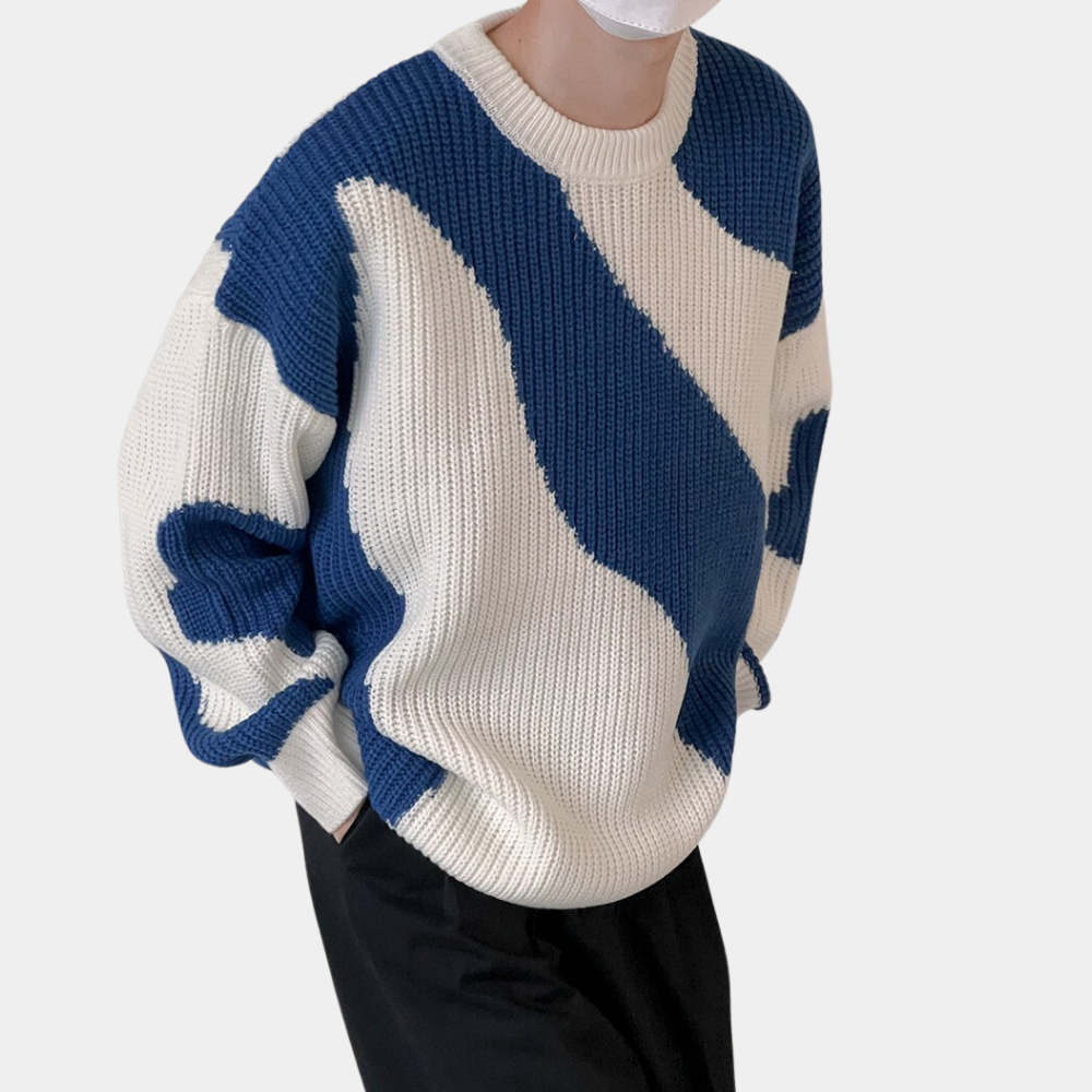 MARTIN | Elegancki sweter męski