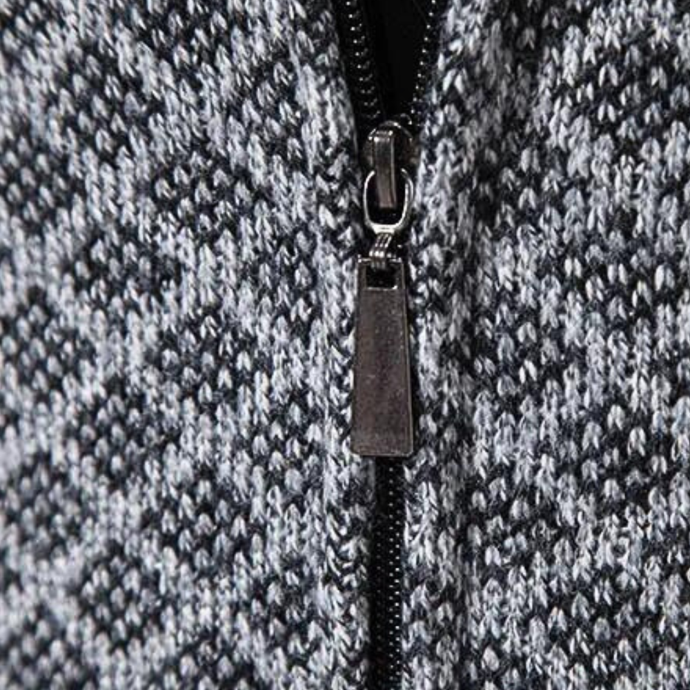 LEIF | Elegancki męski sweter z kapturem