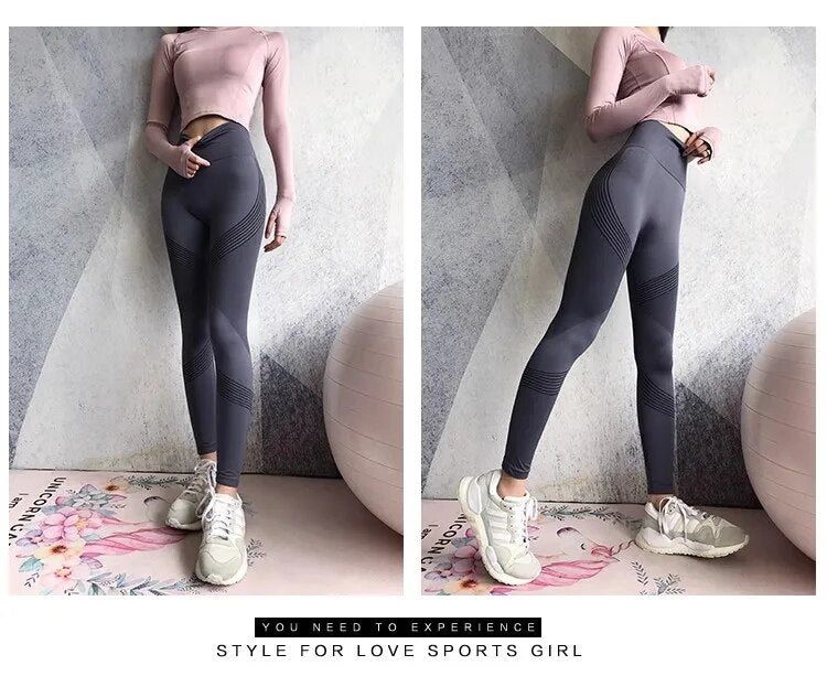 Amy - Kobiece Legginsy Sportowe