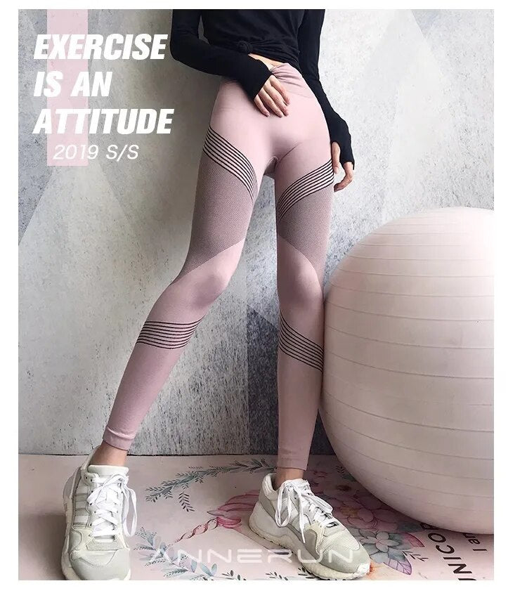 Amy - Kobiece Legginsy Sportowe