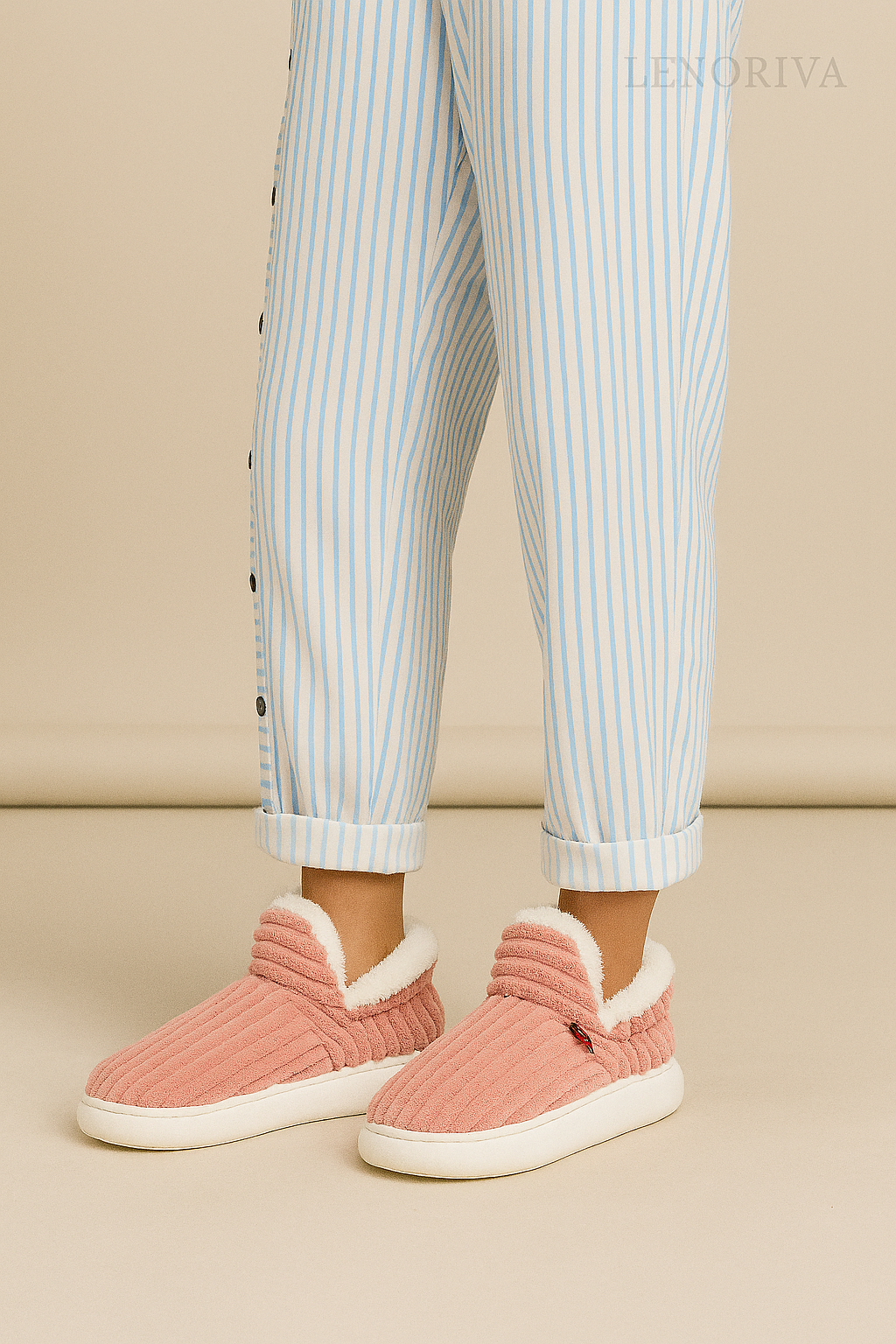 Ivy – Luksusowe, Puchate Kapcie