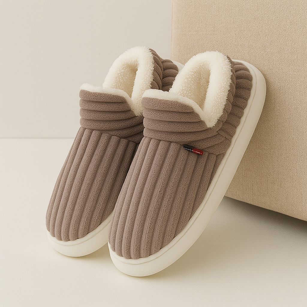 Ivy – Luksusowe, Puchate Kapcie