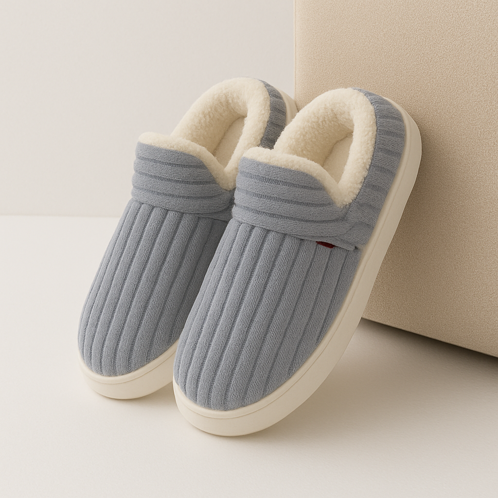 Ivy – Luksusowe, Puchate Kapcie