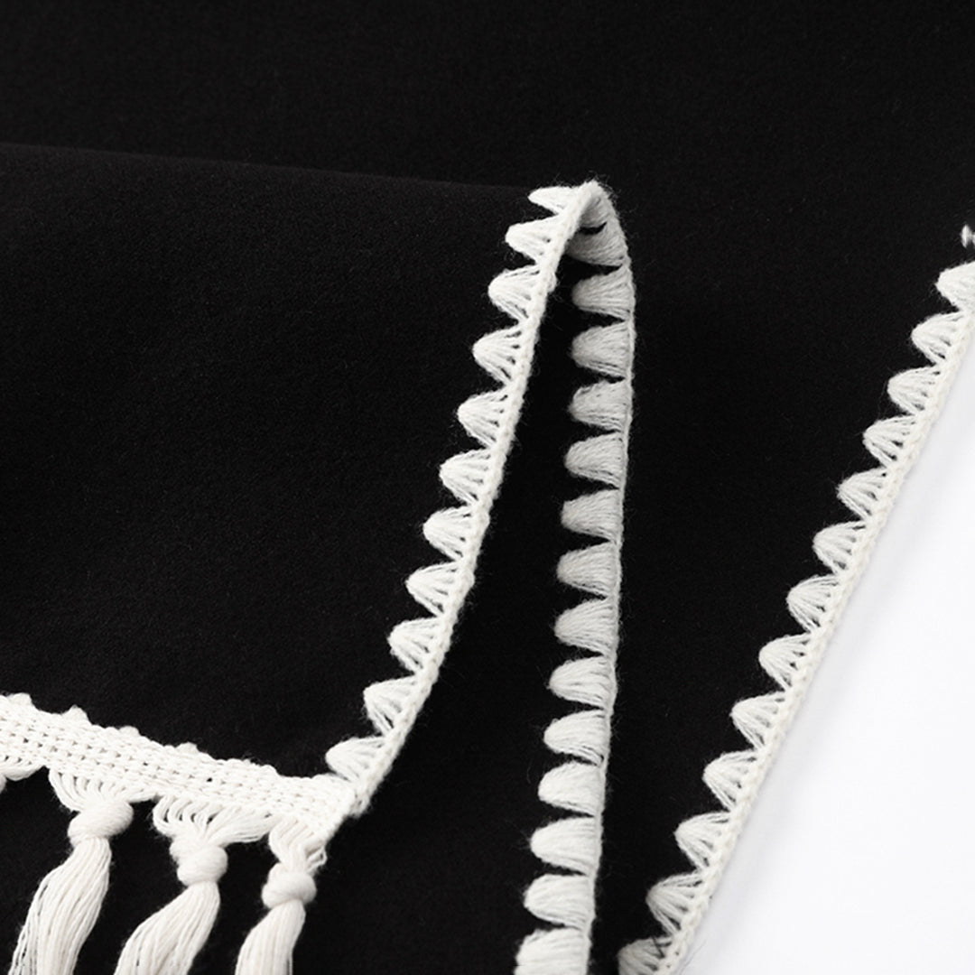 LATRICE - Stylowy Płaszcz z Szalikiem