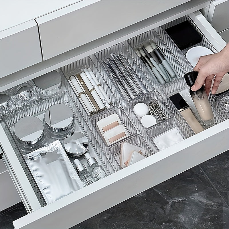 VanityBox – Elegancki Organizer do Makijażu z Licznymi Szufladami