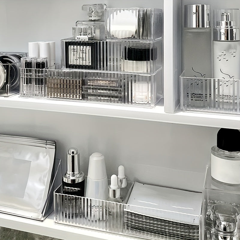 VanityBox – Elegancki Organizer do Makijażu z Licznymi Szufladami