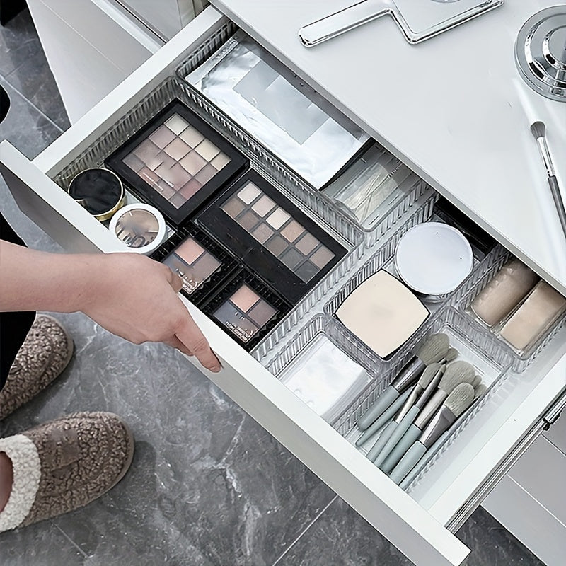 VanityBox – Elegancki Organizer do Makijażu z Licznymi Szufladami