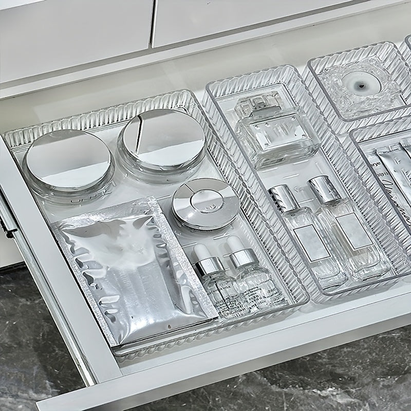 VanityBox – Elegancki Organizer do Makijażu z Licznymi Szufladami