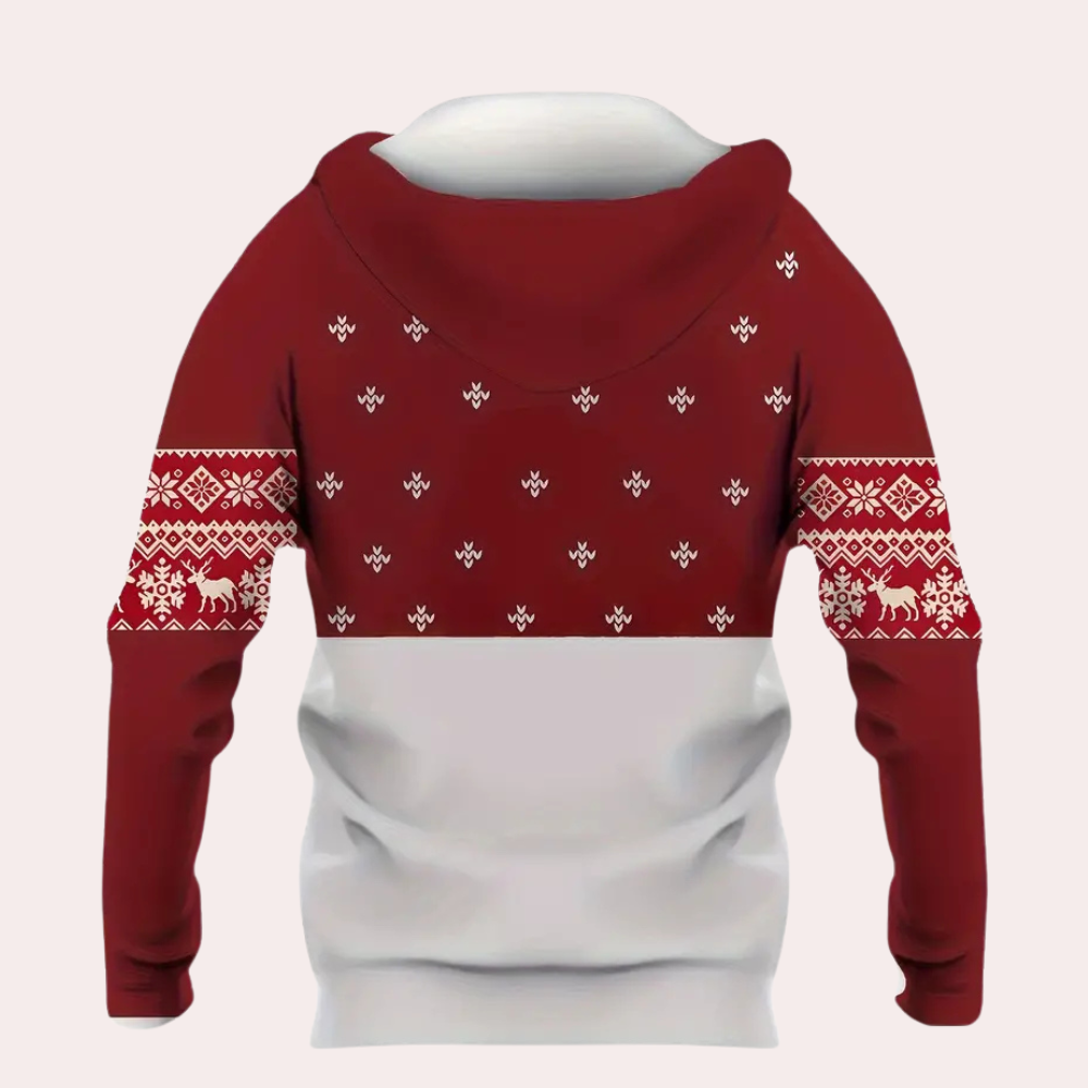 Maxim | Męska wygodna hoodie na święta