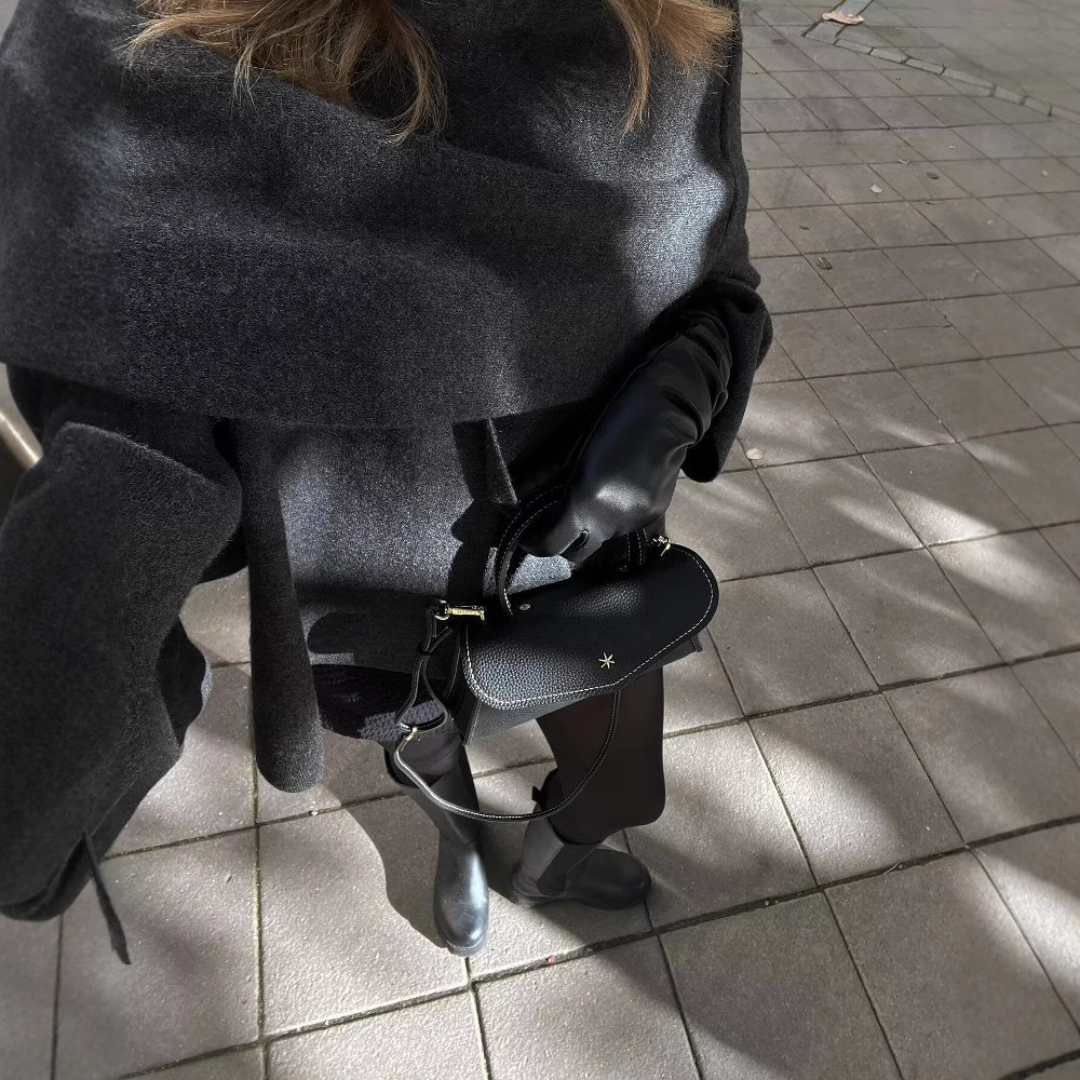 Damescape elegancki nowoczesny model z miękkiego materiału - Doriane