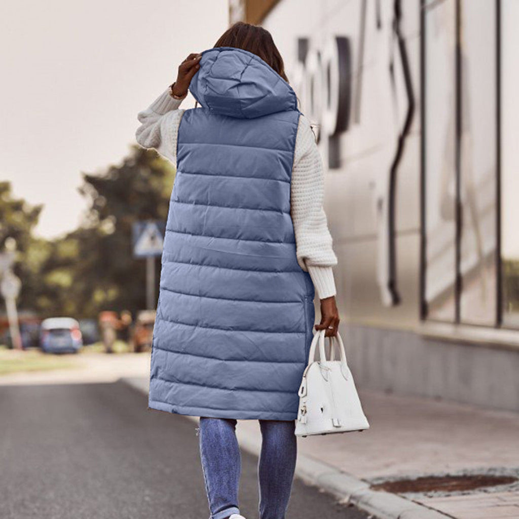 W&W - Long Puffer Vest