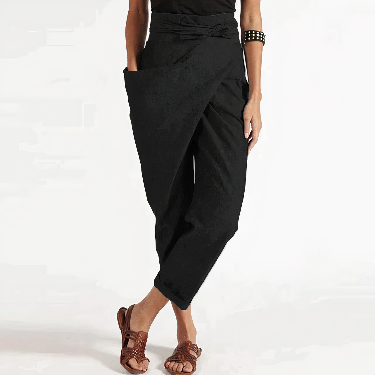 HILDE – Modna Oversized Koszula w Paski
