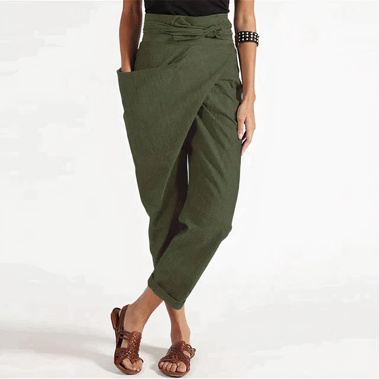 HILDE – Modna Oversized Koszula w Paski
