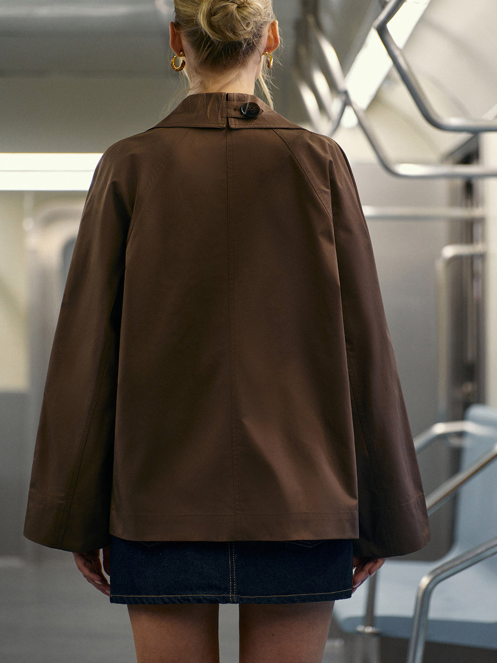 Ruth | Trench Coat z Podwójnym Zapięciem