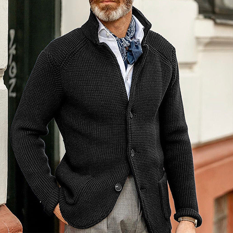 W&W Męski Elegancki Kardigan