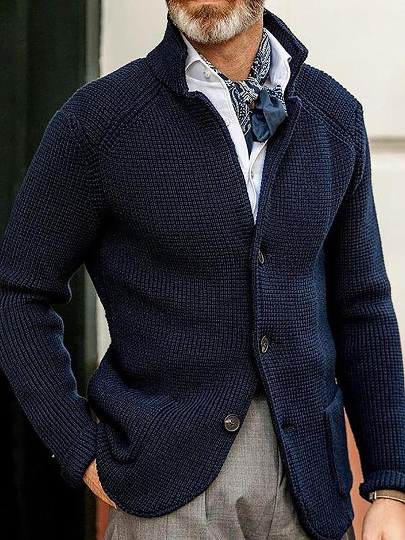 W&W Męski Elegancki Kardigan