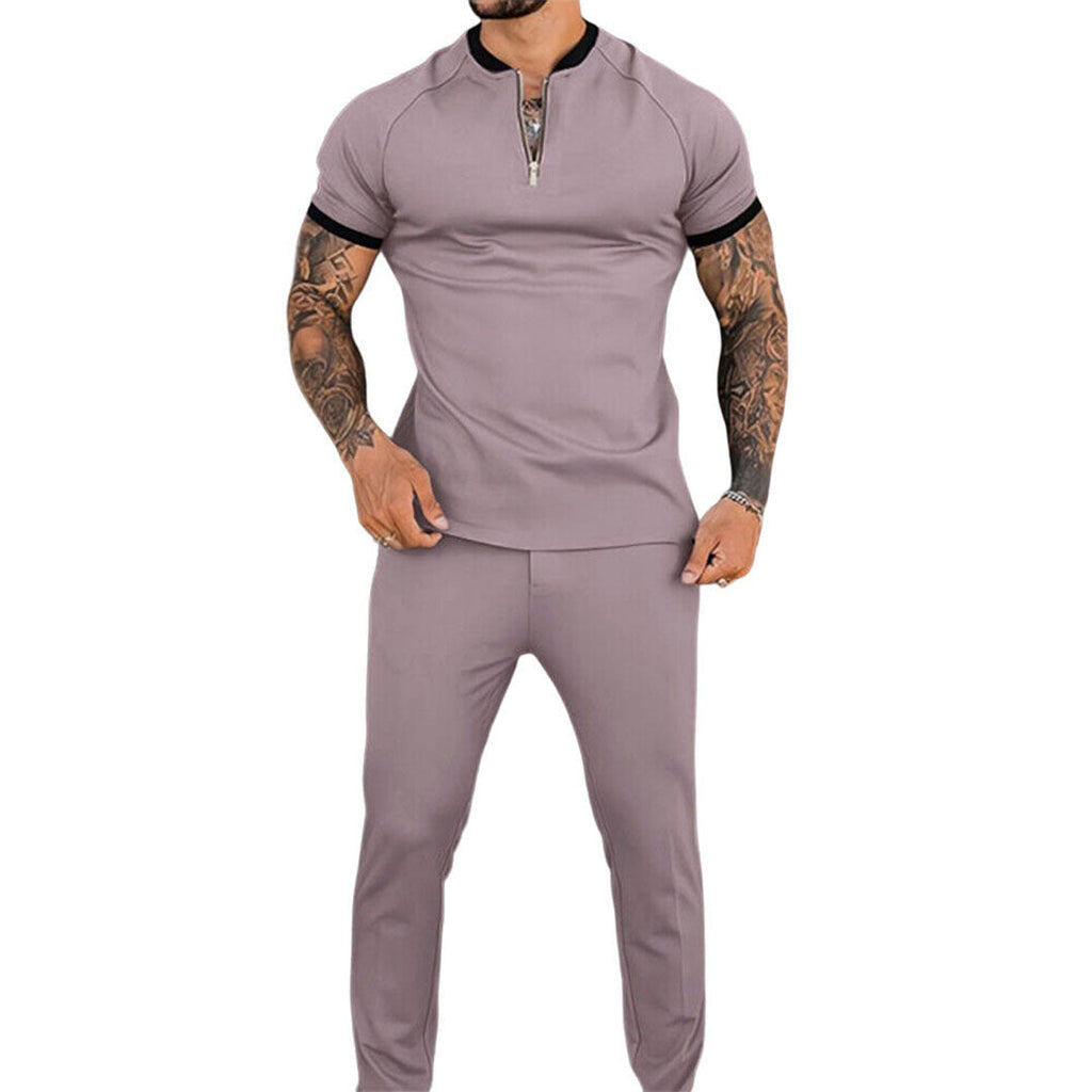 Borisso - Męski Casual Zestaw