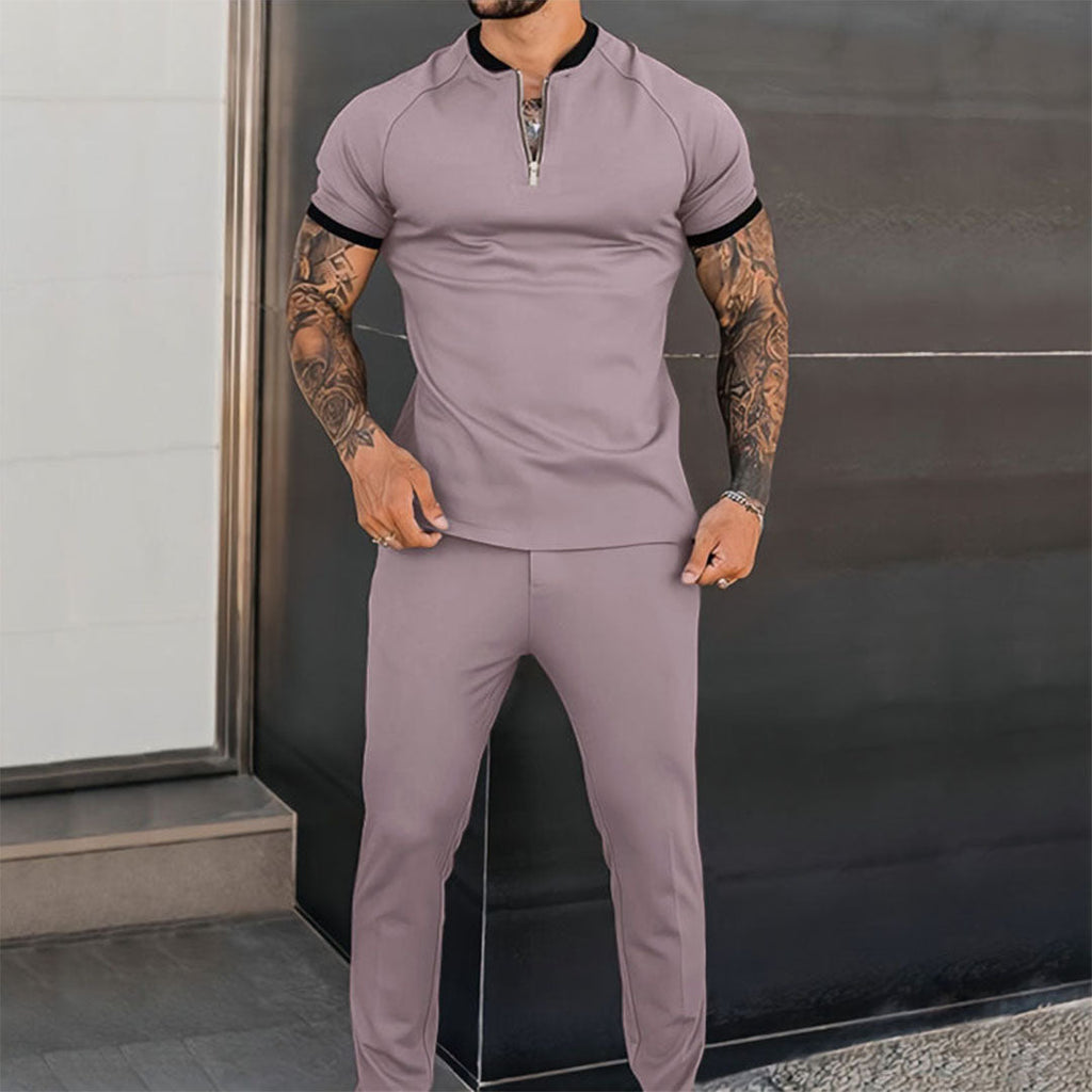 Borisso - Męski Casual Zestaw