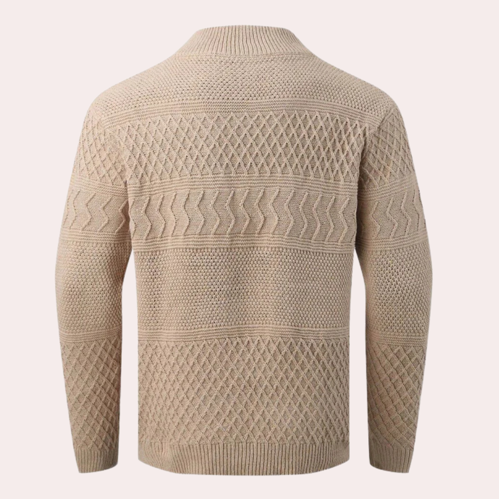 KAI | Stylowy i komfortowy sweter męski