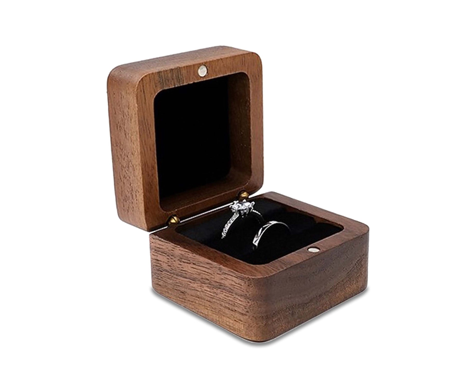 Wooden Boxes | Jewelry Box, Ring Holder, Earring Organizer