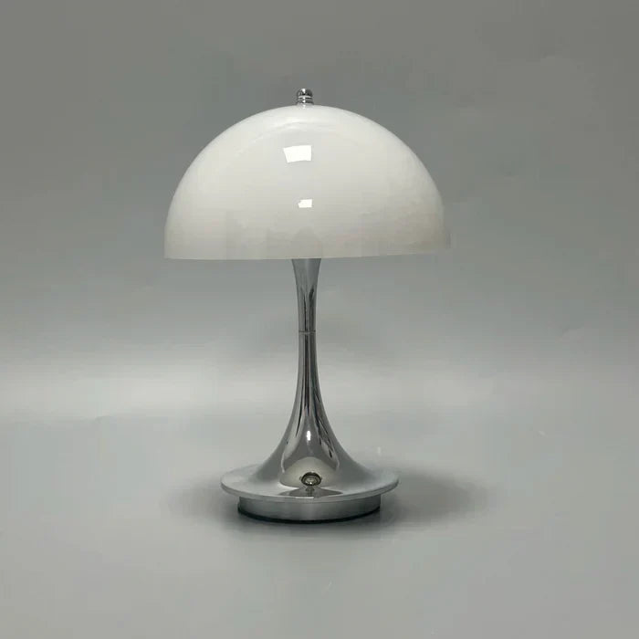 EclatéAura - Zachwycająca Lampa Stołowa z Zasilaniem Akumulatorowym