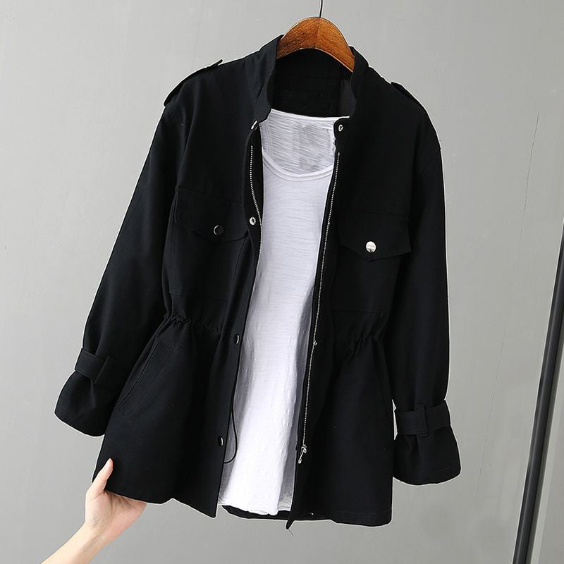 LIVIA | Soft Windbreaker Jacket