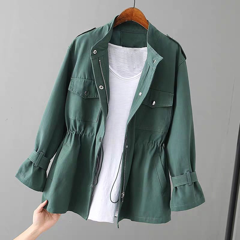 LIVIA | Soft Windbreaker Jacket