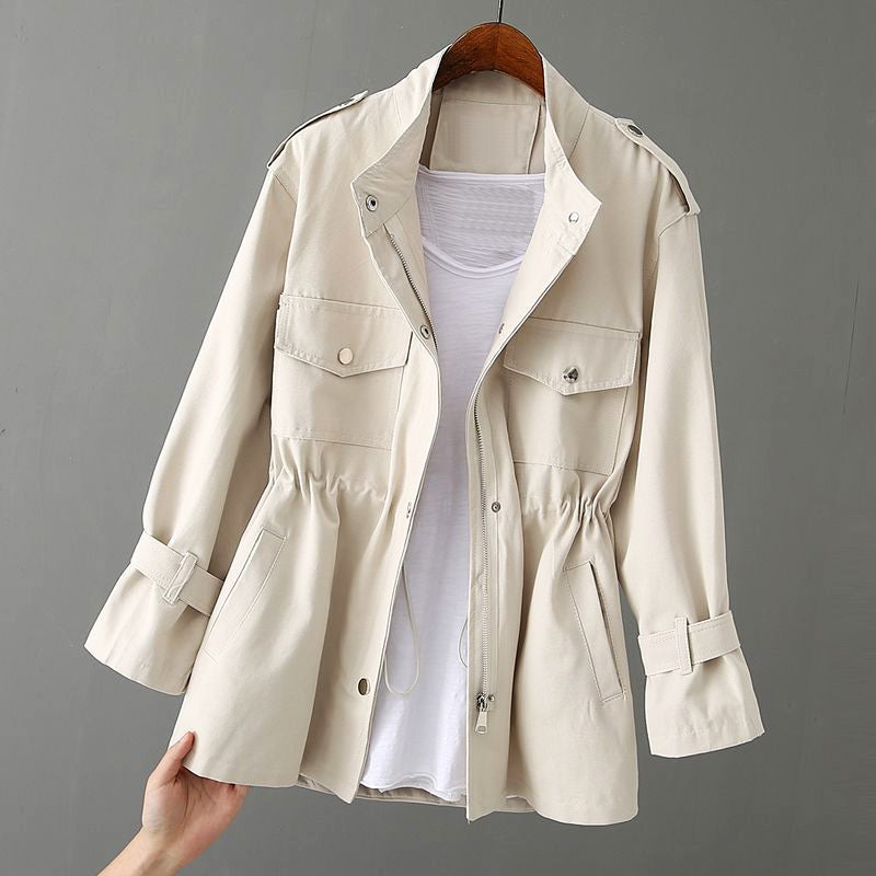 LIVIA | Soft Windbreaker Jacket