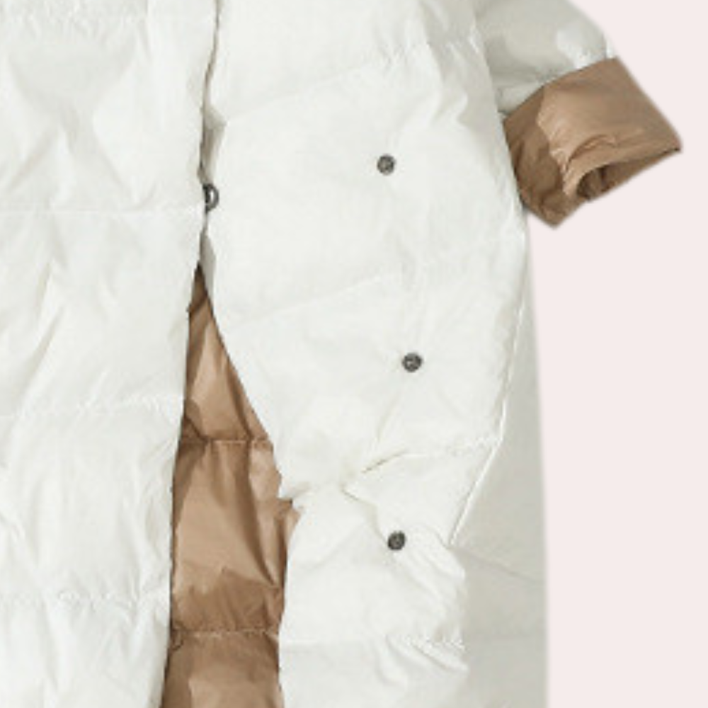 Irine | Stylowa, ocieplana kurtka puchowa dla kobiet