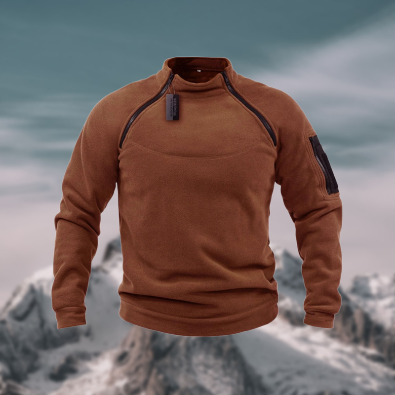 Finn | Przytulny Izolowany Fleece Pullover – Wygodne Codzienne Noszenie