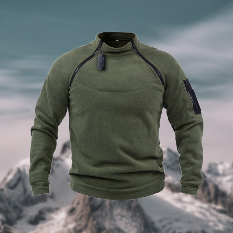Finn | Przytulny Izolowany Fleece Pullover – Wygodne Codzienne Noszenie