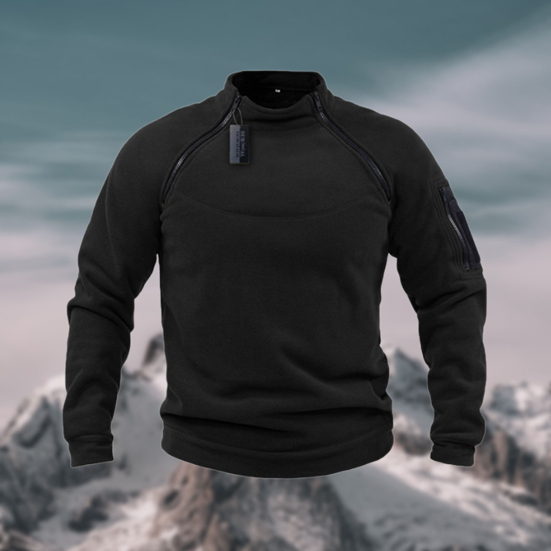 Finn | Przytulny Izolowany Fleece Pullover – Wygodne Codzienne Noszenie