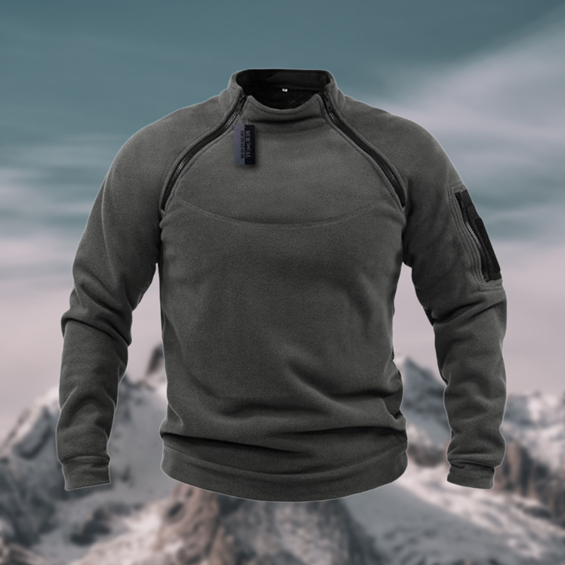 Finn | Przytulny Izolowany Fleece Pullover – Wygodne Codzienne Noszenie