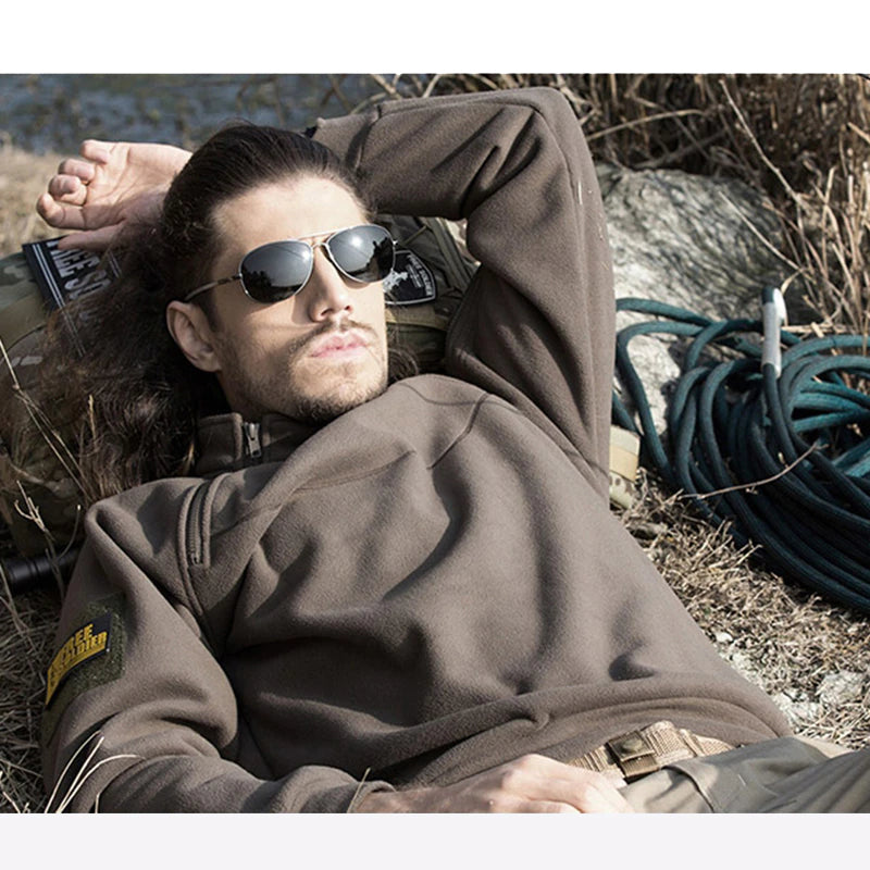 Finn | Przytulny Izolowany Fleece Pullover – Wygodne Codzienne Noszenie