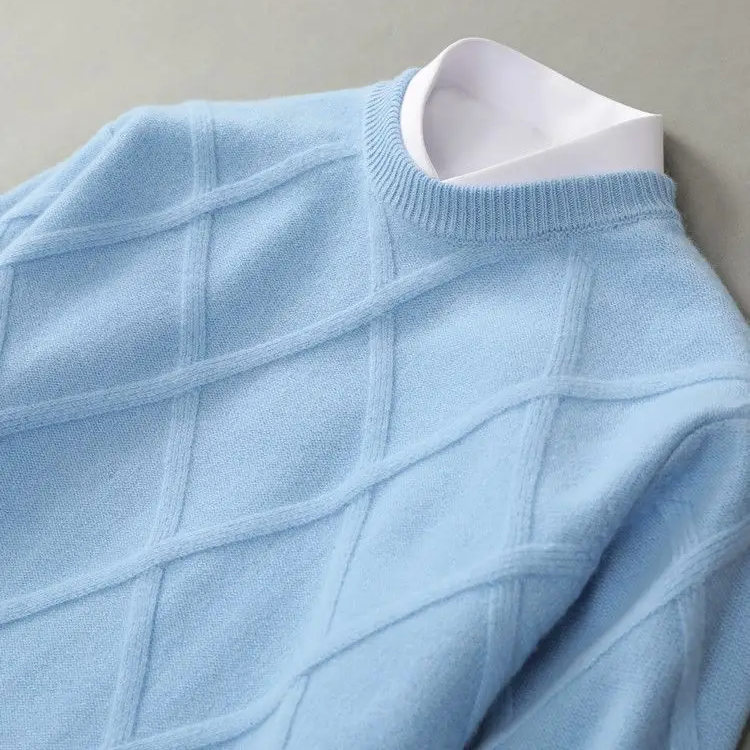 LORCAN | Elegancki męski sweter