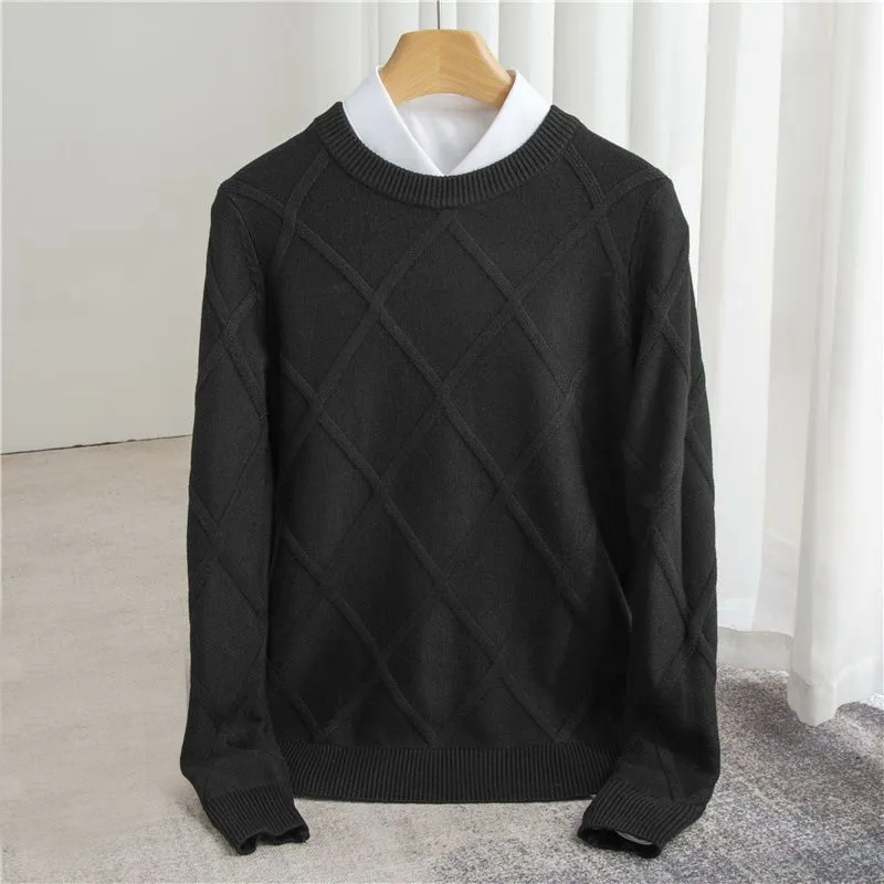 LORCAN | Elegancki męski sweter