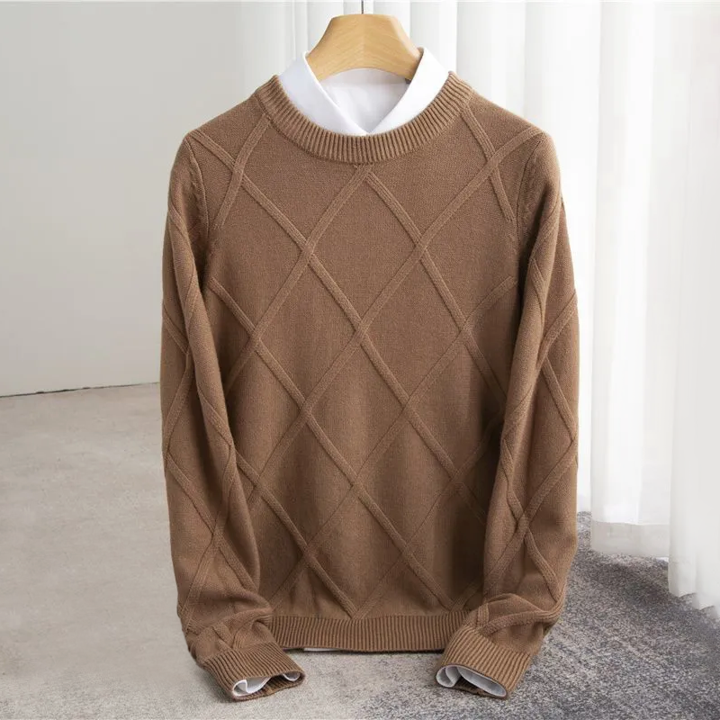 LORCAN | Elegancki męski sweter