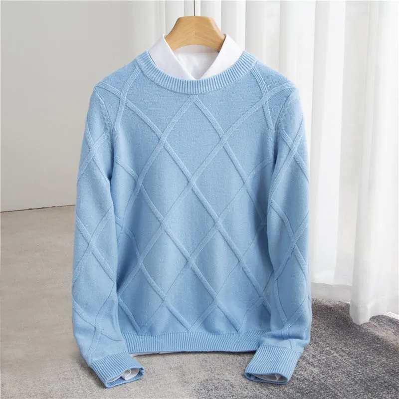 LORCAN | Elegancki męski sweter