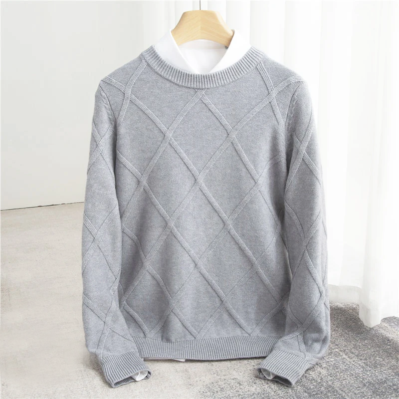 LORCAN | Elegancki męski sweter