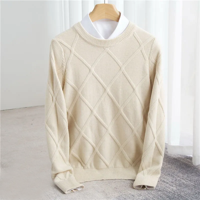 LORCAN | Elegancki męski sweter
