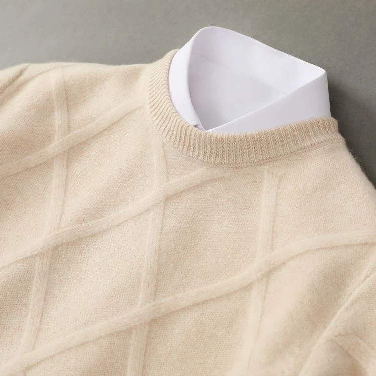 LORCAN | Elegancki męski sweter