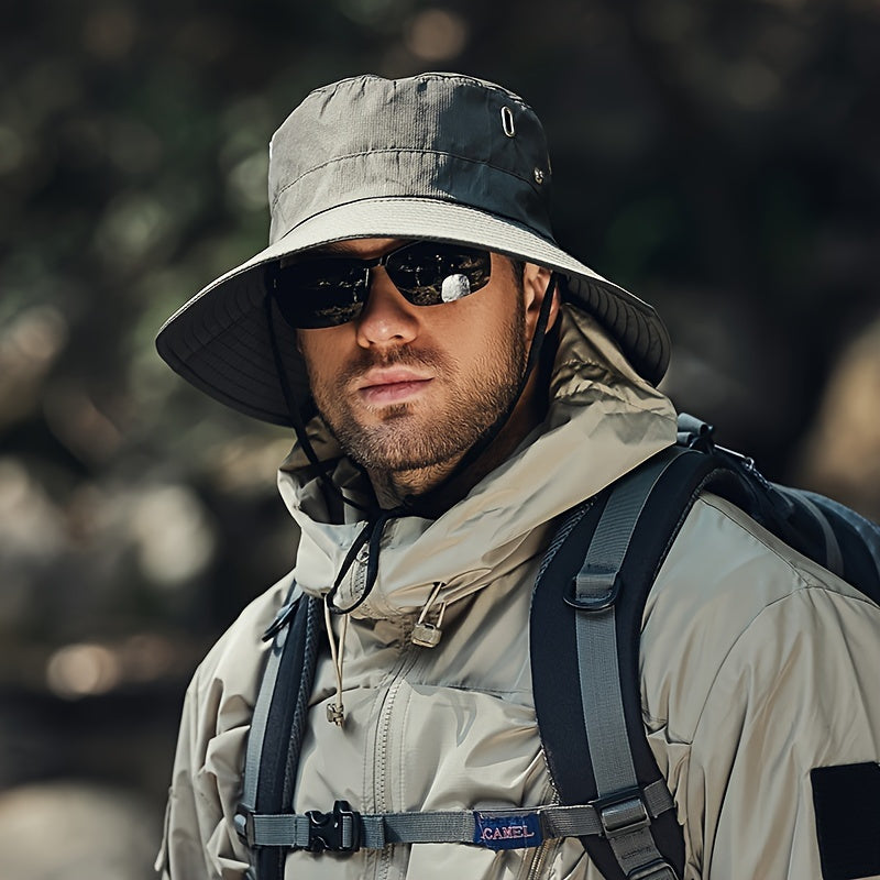 Kapelusz Ochronny Przeciwsłoneczny do Podróży i Wędrówek