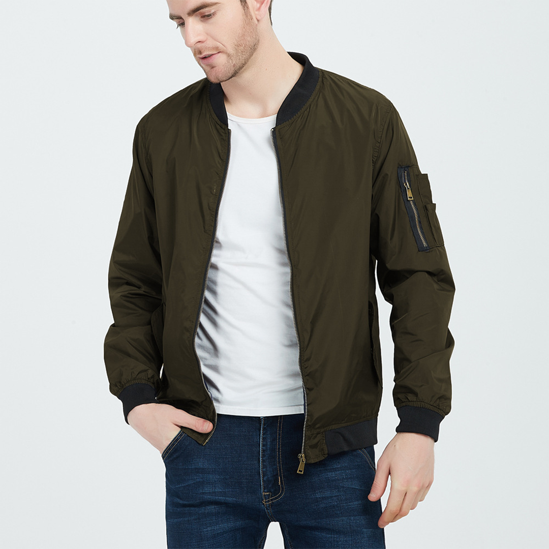 VINCE | Męski Bomber Jesienny