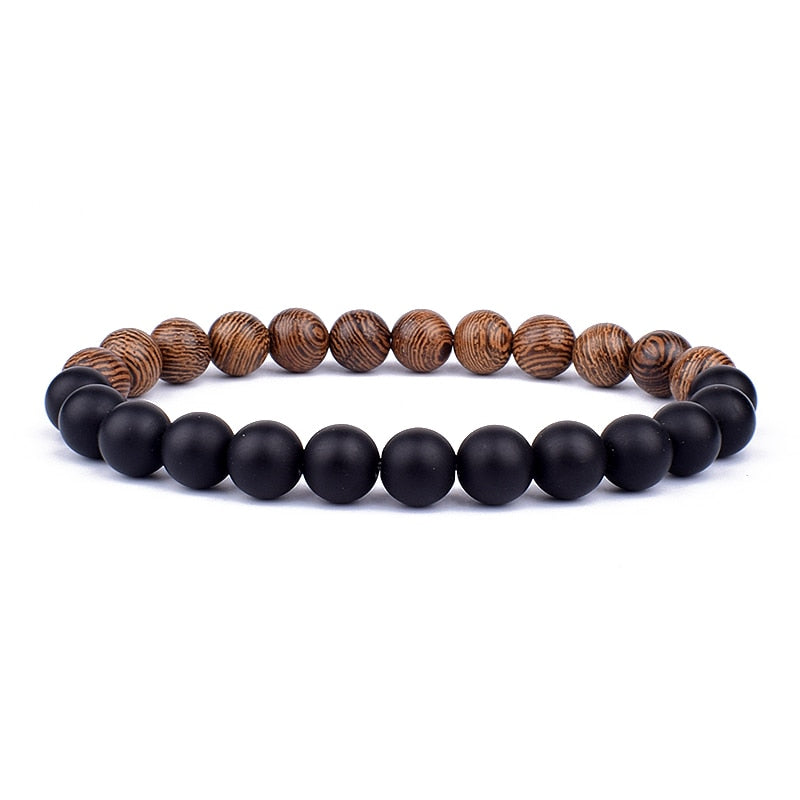 Lava Men | Natural Lava Stone Bracelet
